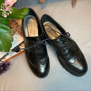 Platform Black Oxford • Gothic • Witchy